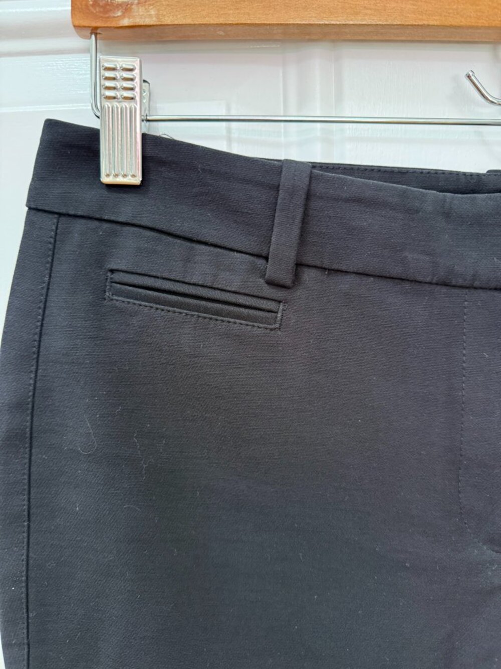 White House Black Market Black Slim Ankle Pants Size 6 - Picture 4 of 7